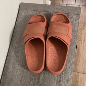Crocs slides
